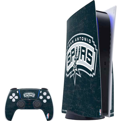 NBA San Antonio Spurs Primary Logo PS5 Bundle Skin