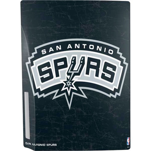 NBA San Antonio Spurs Primary Logo PS5 Console Skin