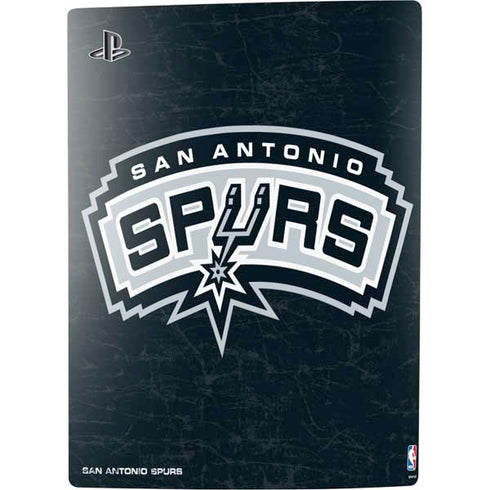 NBA San Antonio Spurs Primary Logo PS5 Digital Edition Console Skin
