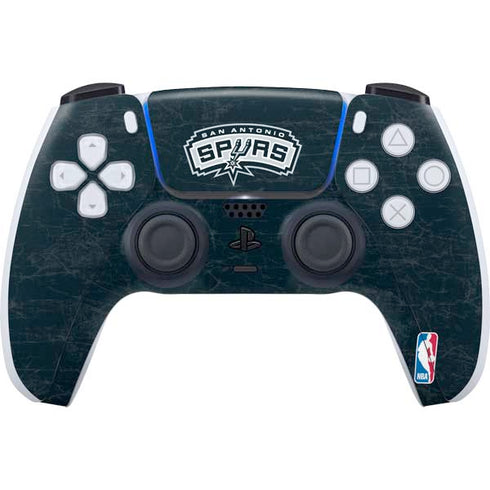 NBA San Antonio Spurs Primary Logo PS5 Controller Skin