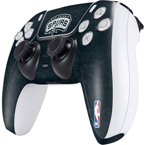 NBA San Antonio Spurs Primary Logo PS5 Controller Skin