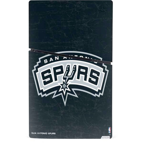 NBA San Antonio Spurs Primary Logo PS5 Slim Digital Edition Bundle Skin