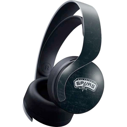 NBA San Antonio Spurs Primary Logo PULSE 3D Wireless Headset for PS5 Skin