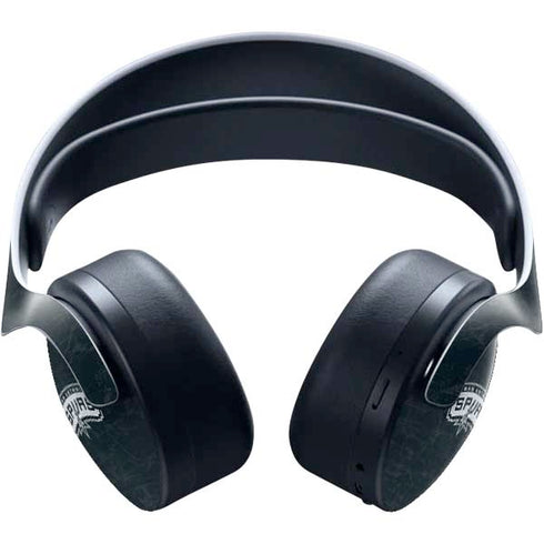 NBA San Antonio Spurs Primary Logo PULSE 3D Wireless Headset for PS5 Skin