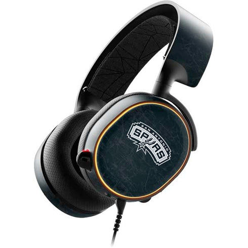 NBA San Antonio Spurs Primary Logo SteelSeries Arctis 5 Skin