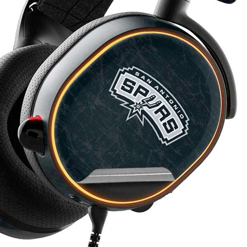 NBA San Antonio Spurs Primary Logo SteelSeries Arctis 5 Skin
