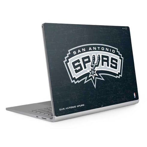 NBA San Antonio Spurs Primary Logo Surface Book 2 13.5in Skin