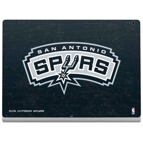 NBA San Antonio Spurs Primary Logo Surface Book 2 13.5in Skin