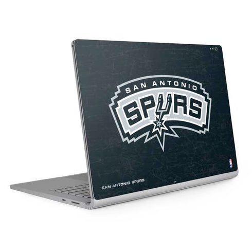 NBA San Antonio Spurs Primary Logo Surface Book 2 15in Skin