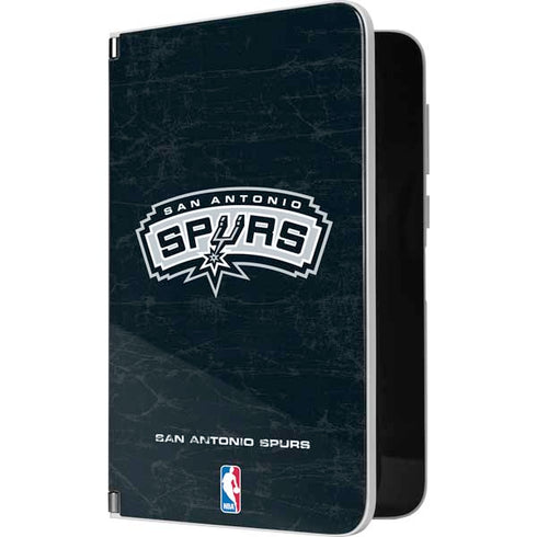 NBA San Antonio Spurs Primary Logo Surface Duo Skin