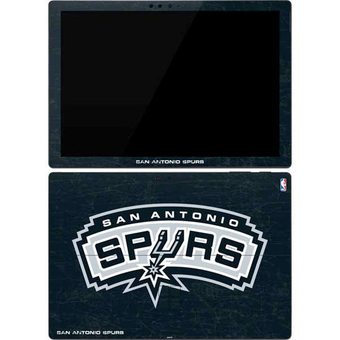 NBA San Antonio Spurs Primary Logo Surface Pro 7 Skin