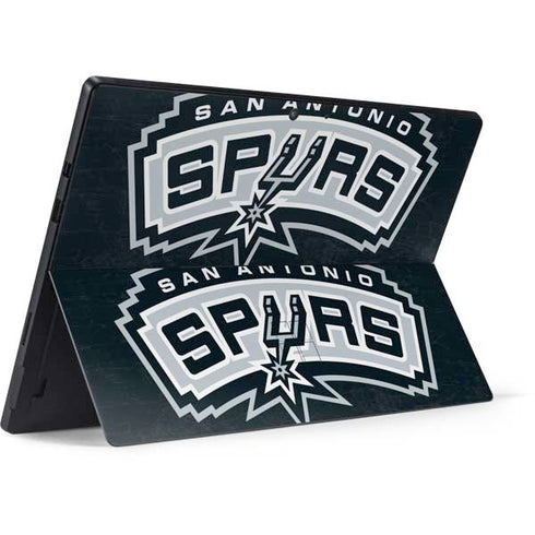 NBA San Antonio Spurs Primary Logo Surface Pro 7 Skin