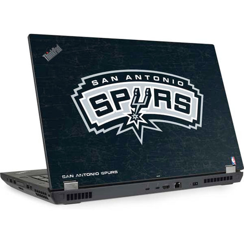 NBA San Antonio Spurs Primary Logo Lenovo ThinkPad Skin