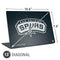 NBA San Antonio Spurs Primary Logo Universal Laptop 13in (10.6 x 7.6in) Skin