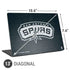 NBA San Antonio Spurs Primary Logo Universal Laptop 13in (10.6 x 7.6in) Skin