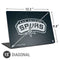 NBA San Antonio Spurs Primary Logo Universal Laptop 15in (12.2 x 8.8in) Skin