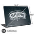 NBA San Antonio Spurs Primary Logo Universal Laptop 18in (14.6 x 10.6in) Skin