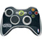 NBA San Antonio Spurs Primary Logo Xbox 360 Wireless Controller Skin