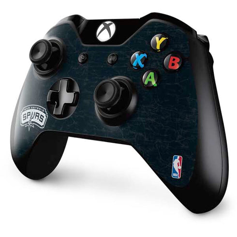 NBA San Antonio Spurs Primary Logo Xbox One Controller Skin