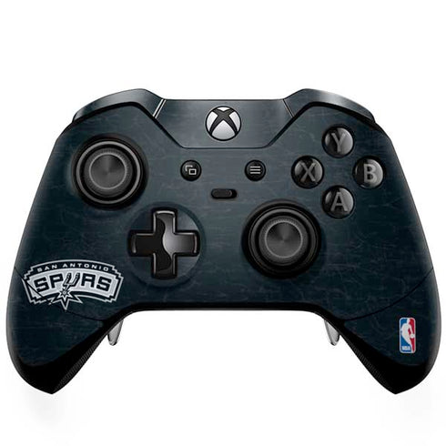 NBA San Antonio Spurs Primary Logo Xbox One Elite Controller Skin