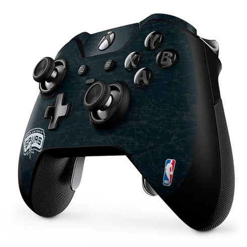 NBA San Antonio Spurs Primary Logo Xbox One Elite Controller Skin