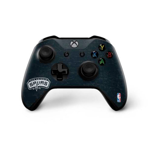 NBA San Antonio Spurs Primary Logo Xbox One X Controller Skin