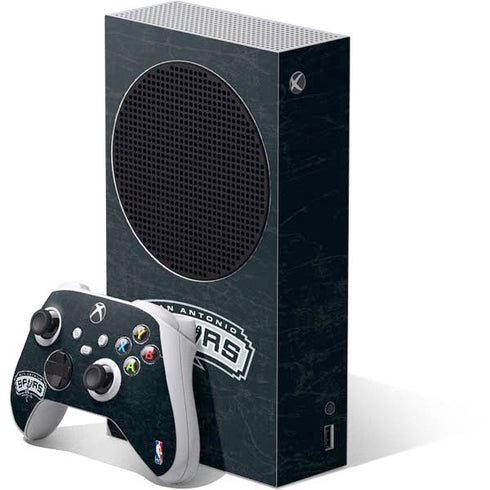 NBA San Antonio Spurs Primary Logo Xbox Series S Skins