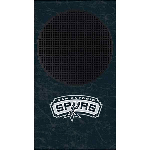 NBA San Antonio Spurs Primary Logo Xbox Series S Bundle Skin