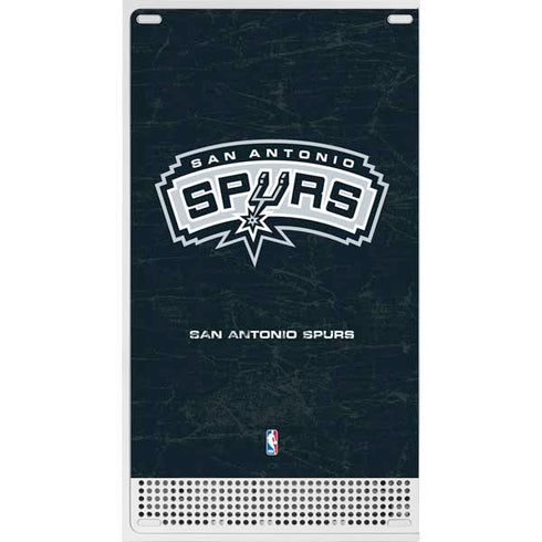 NBA San Antonio Spurs Primary Logo Xbox Series S Skins