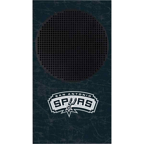 NBA San Antonio Spurs Primary Logo Xbox Series S Console Skin