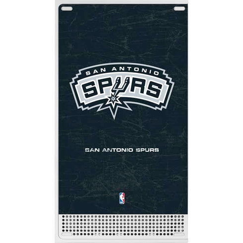NBA San Antonio Spurs Primary Logo Xbox Series S Console Skin