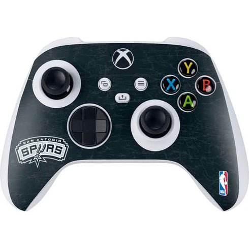 NBA San Antonio Spurs Primary Logo Xbox Series S Controller Skin