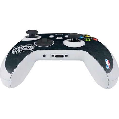 NBA San Antonio Spurs Primary Logo Xbox Series S Controller Skin