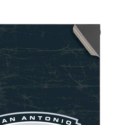 NBA San Antonio Spurs Primary Logo Xbox Series X Console Skin