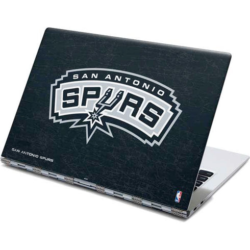 NBA San Antonio Spurs Primary Logo Yoga 910 2-in-1 14in Touch-Screen Skin
