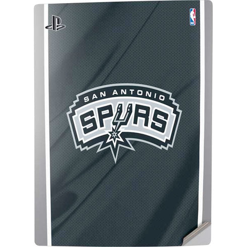 NBA San Antonio Spurs PS5 Digital Edition Console Skin