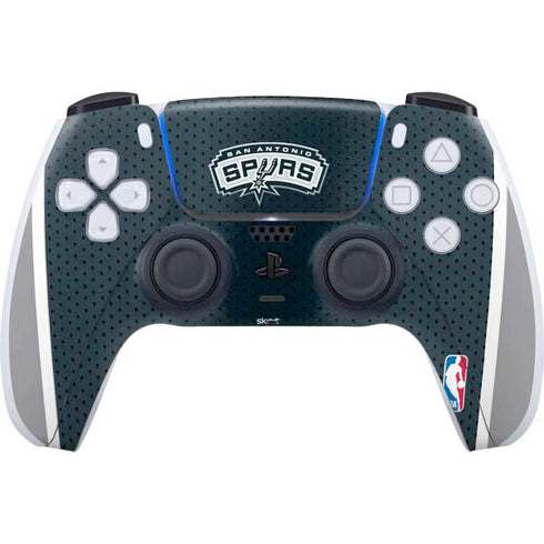 NBA San Antonio Spurs PS5 Controller Skin