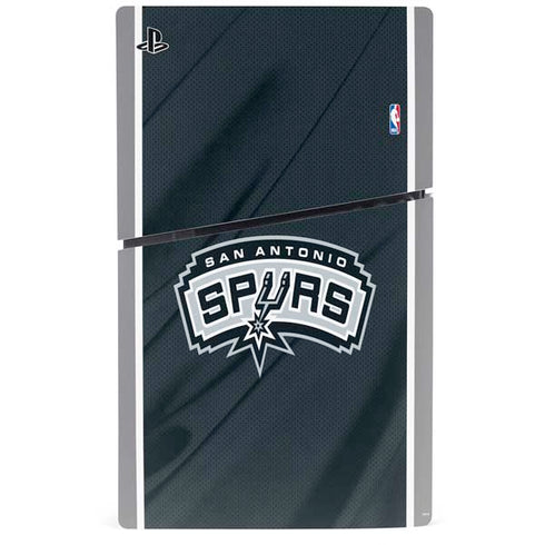 NBA San Antonio Spurs PS5 Slim Disk Bundle Skin