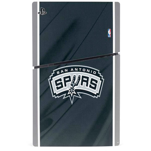 NBA San Antonio Spurs PS5 Slim Digital Edition Bundle Skin