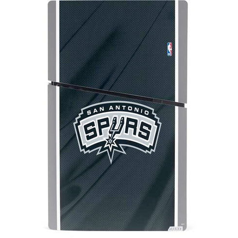 NBA San Antonio Spurs PS5 Slim Digital Edition Console Skin