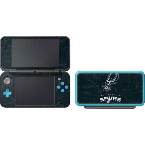 NBA San Antonio Spurs Secondary Logo Nintendo 2DS XL (2017) Skin