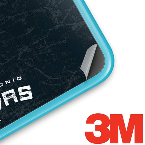 NBA San Antonio Spurs Secondary Logo Nintendo 2DS XL (2017) Skin