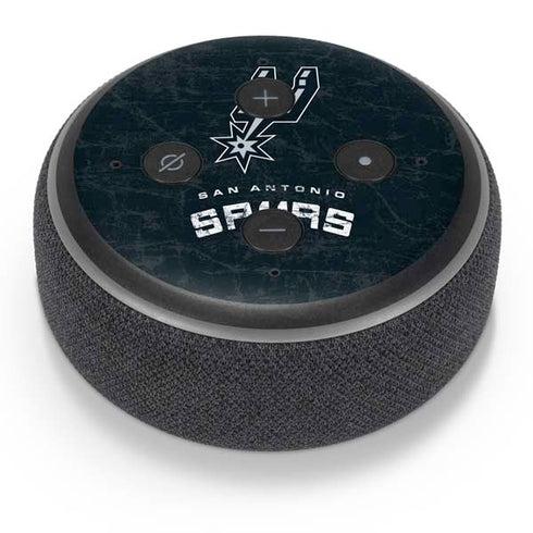 NBA San Antonio Spurs Secondary Logo Amazon Echo Dot Skin