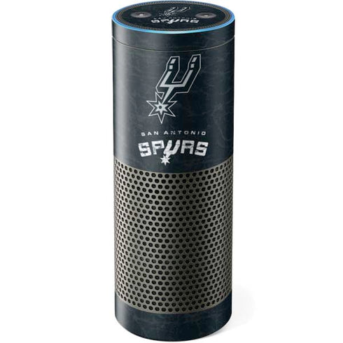 NBA San Antonio Spurs Secondary Logo Amazon Echo Skin