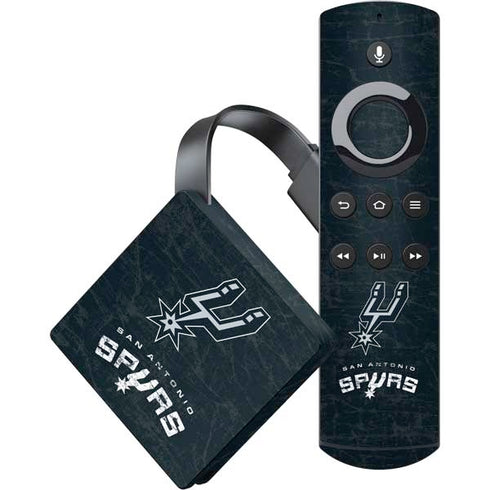 NBA San Antonio Spurs Secondary Logo Amazon Fire TV Skin