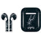 NBA San Antonio Spurs Secondary Logo Apple AirPods Skin