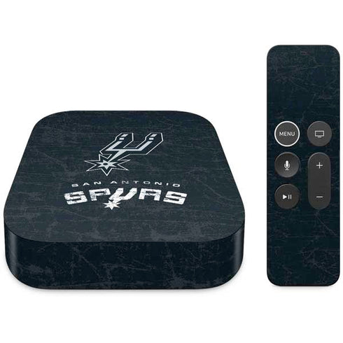 NBA San Antonio Spurs Secondary Logo Apple TV Skin
