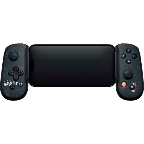 NBA San Antonio Spurs Secondary Logo Backbone One for iPhone Game Controller Skin