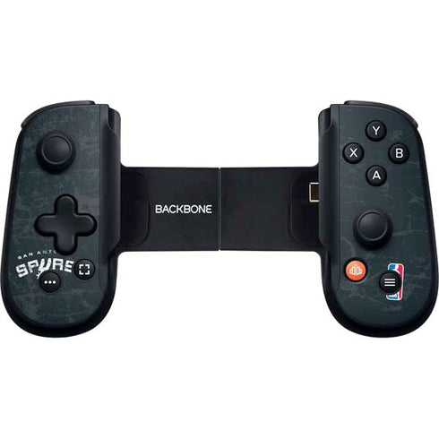NBA San Antonio Spurs Secondary Logo Backbone One for iPhone Game Controller Skin