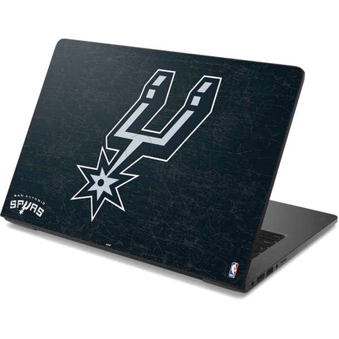 NBA San Antonio Spurs Secondary Logo Dell Chromebook Skin